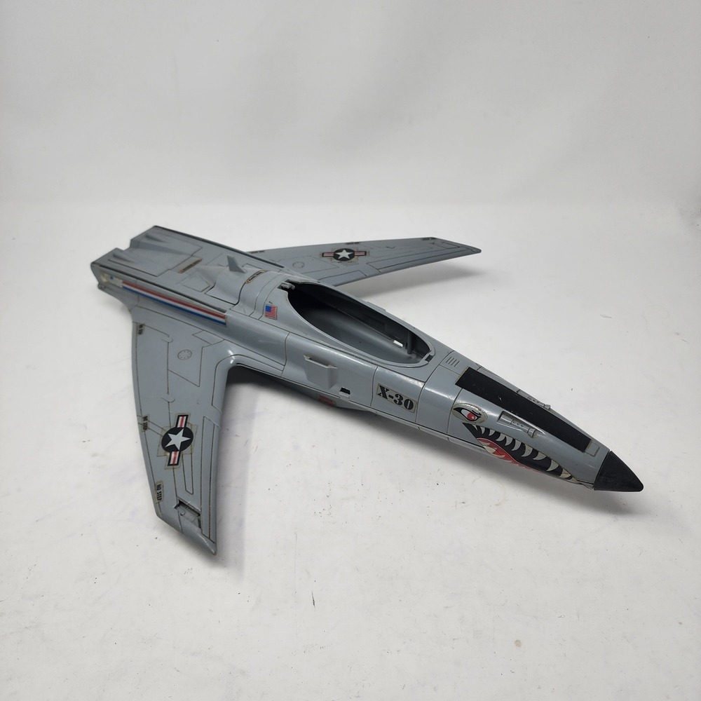 Hasbro‎ GI Joe  X-30 Conquest Fighter Jet 1986 Vintage NOT COMPLETE